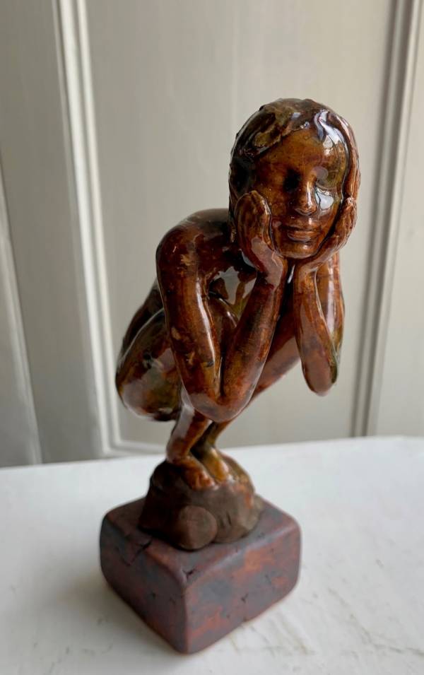 - a Ceramic by Craig Carsley, measuring 18 x 8 cm (H x W) £195